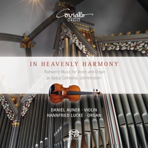 Daniel Auner & Hannfried Lucke - In Heavenly Harmony i gruppen Musikk / SACD / Klassisk hos Bengans Skivbutik AB (5580504)