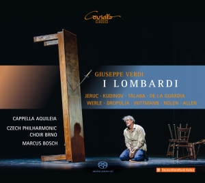 Giuseppe Verdi - I Lombardi i gruppen Musikk / SACD / Klassisk hos Bengans Skivbutik AB (5580505)