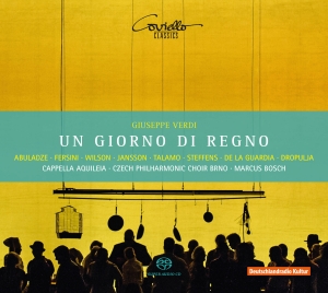 Giuseppe Verdi - Un Giorno Di Regno i gruppen Musikk / SACD / Klassisk hos Bengans Skivbutik AB (5580507)