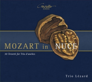 Mozart W A - In Nuce - Trios i gruppen CD / Klassisk hos Bengans Skivbutik AB (5580508)