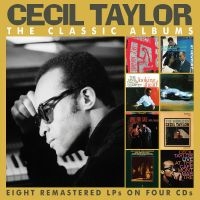 Taylor Cecil - Classic Albums The (4 Cd Box) i gruppen CD / Kommende / Jazz hos Bengans Skivbutik AB (5580511)