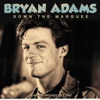 Adams Bryan - Down The Marquee i gruppen VI TIPSER / Fredagsutgivelser / 2025-02-07 hos Bengans Skivbutik AB (5580513)