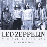 Led Zeppelin - Radio Sessions The i gruppen CD / Kommende / Metal hos Bengans Skivbutik AB (5580514)