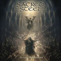 Sacred Steel - Ritual Supremacy (Brown Marble) i gruppen VINYL / Kommende / Metal hos Bengans Skivbutik AB (5580535)