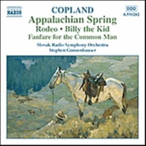 Copland Aaron - Rodeo i gruppen VI TIPSER / Julegavetips CD hos Bengans Skivbutik AB (558057)