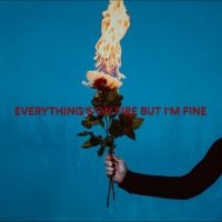 As December Falls - Everything's On Fire But I'm Fine i gruppen CD / Pop-Rock hos Bengans Skivbutik AB (5580570)