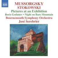 Mussorgsky Modest - Picture i gruppen VI TIPSER / Julegavetips CD hos Bengans Skivbutik AB (558063)