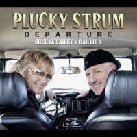 Plucky Strum & Sheryl Bailey & Harv - Departure i gruppen CD / Jazz hos Bengans Skivbutik AB (5580704)