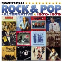 Various Artists - Swedish Rock-Pop-Alternative 1970 - i gruppen CD / Kommende / Pop-Rock hos Bengans Skivbutik AB (5580861)