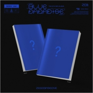 Zerobaseone - Blue Paradise (Random Ver.) + SW i gruppen Minishops / K-Pop Minishops / Zerobaseone hos Bengans Skivbutik AB (5580873)