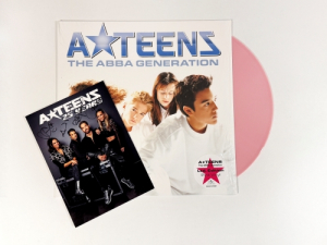 A-Teens - The Abba Generation (Ltd Pink Vinyl inkl. signert bilde) i gruppen VINYL / Kommende / Pop-Rock hos Bengans Skivbutik AB (5580880)