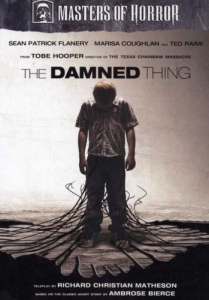 Film - Masters Of Horror: The Damned Thing (Us-Import) i gruppen Film / Film DVD hos Bengans Skivbutik AB (5580884)