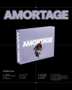 Jisoo - Amortage (Exclusive Edition) (Purple Ver.) i gruppen VI TIPSER / Fredagsutgivelser / 2025-02-28 hos Bengans Skivbutik AB (5580886)