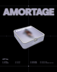 Jisoo - Amortage (App  Ver.) i gruppen MERCHANDISE / Merch+Code / Kommende / K-Pop hos Bengans Skivbutik AB (5580889)