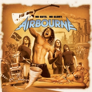 Airbourne - No Guts. No Glory. i gruppen CD / Metal,Pop-Rock hos Bengans Skivbutik AB (558104)