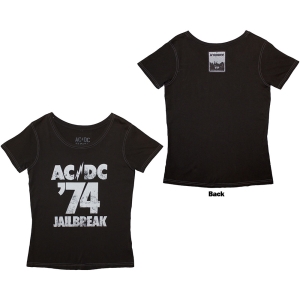 Ac/Dc - 74 Jailbreak Lady Grey T-Shirt i gruppen MERCHANDISE / T-shirt / Metal hos Bengans Skivbutik AB (5581201r)