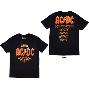 Ac/Dc - High Voltage Dive Bar Uni Bl T-Shirt i gruppen MERCHANDISE / T-shirt / Metal hos Bengans Skivbutik AB (5581213r)