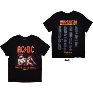 Ac/Dc - Whole Lotta Germany Eu Tour 24 Uni Bl T-Shirt i gruppen MERCHANDISE / T-shirt / Metal hos Bengans Skivbutik AB (5581229r)