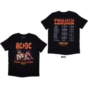 Ac/Dc - Whole Lotta London Eu Tour 24 Uni Bl T-Shirt i gruppen MERCHANDISE / T-shirt / Metal hos Bengans Skivbutik AB (5581230r)