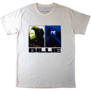 Billie Eilish - Underwater Uni Natrl T-Shirt i gruppen MERCHANDISE / T-shirt / Pop-Rock hos Bengans Skivbutik AB (5581234r)