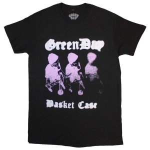 Green Day - Basket Case Uni Bl T-Shirt i gruppen MERCHANDISE / T-shirt / Punk hos Bengans Skivbutik AB (5581237r)