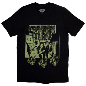 Green Day - Rev Radio Uni Bl T-Shirt i gruppen MERCHANDISE / T-shirt / Punk hos Bengans Skivbutik AB (5581238r)