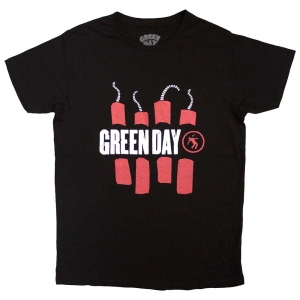 Green Day - Dynamite Uni Bl T-Shirt i gruppen MERCHANDISE / T-shirt / Punk hos Bengans Skivbutik AB (5581239r)