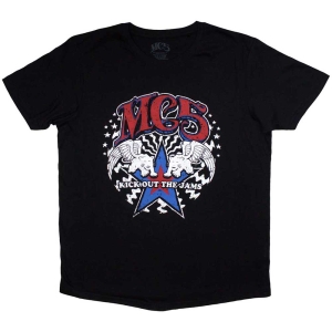 Mc5 - Star Uni Bl T-Shirt i gruppen MERCHANDISE / T-shirt / Pop-Rock hos Bengans Skivbutik AB (5581243r)