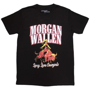 Morgan Wallen - Long Live Cowgirls Uni Bl T-Shirt i gruppen MERCHANDISE / T-shirt / Country hos Bengans Skivbutik AB (5581244r)