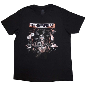 Offspring - Offspring Gun Girl Uni Bl T-Shirt i gruppen MERCHANDISE / T-shirt / Punk hos Bengans Skivbutik AB (5581246r)