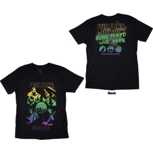 Pink Floyd - Animals Rainbow Photo Uni Bl T-Shirt i gruppen MERCHANDISE / T-shirt / Pop-Rock hos Bengans Skivbutik AB (5581248r)