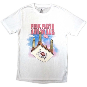 Pink Floyd - Animals Bacon Table Uni Wht T-Shirt i gruppen MERCHANDISE / T-shirt / Pop-Rock hos Bengans Skivbutik AB (5581249r)