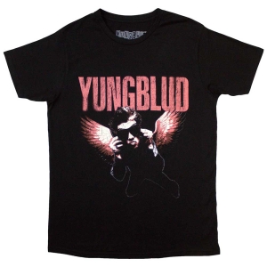 Yungblud - Wings Uni Bl T-Shirt i gruppen MERCHANDISE / T-shirt / Pop-Rock hos Bengans Skivbutik AB (5581259r)