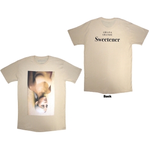 Ariana Grande - Sweetener Uni Sand T-Shirt i gruppen MERCHANDISE / T-shirt / Pop-Rock hos Bengans Skivbutik AB (5581321r)