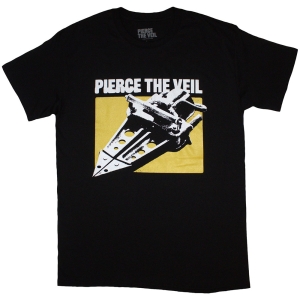 Pierce The Veil - Jaws Uni Bl T-Shirt i gruppen MERCHANDISE / T-shirt / Pop-Rock hos Bengans Skivbutik AB (5581330r)