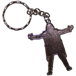 David Gilmour - Luck & Strange Keychain i gruppen MERCHANDISE / Merch / Pop-Rock hos Bengans Skivbutik AB (5581534)