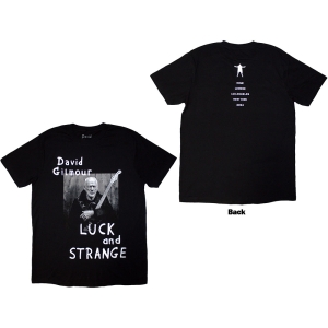 David Gilmour - Luck & Strange Portrait Uni Bl T-Shirt i gruppen MERCHANDISE / T-shirt / Pop-Rock hos Bengans Skivbutik AB (5581544r)