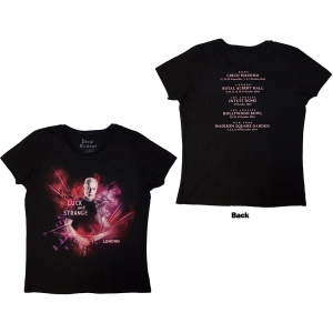 David Gilmour - Luck & Strange London Lady Bl T-Shirt i gruppen MERCHANDISE / T-shirt / Pop-Rock hos Bengans Skivbutik AB (5581553r)