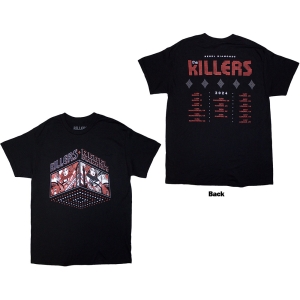 The Killers - Tour 24 Rebel Diamonds Uni Bl T-Shirt i gruppen MERCHANDISE / T-shirt / Pop-Rock hos Bengans Skivbutik AB (5581562r)