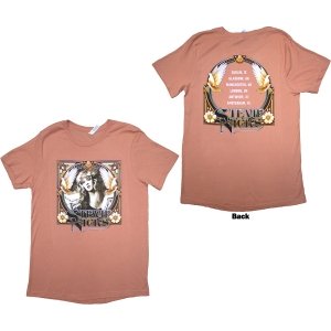 Stevie Nicks - Tour 24 Retro Photo Lady Orange T-Shirt i gruppen MERCHANDISE / T-shirt / Pop-Rock hos Bengans Skivbutik AB (5581572r)