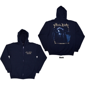 Stevie Nicks - Tour 24 Live Photo Uni Navy Zip Hoodie i gruppen MERCHANDISE / Hoodies / Pop-Rock hos Bengans Skivbutik AB (5581573r)