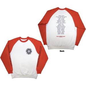 Bruce Springsteen - Tour 24 Wheel Uni Wht/Orange Longsleeve i gruppen MERCHANDISE / T-shirt / Pop-Rock hos Bengans Skivbutik AB (5581574r)