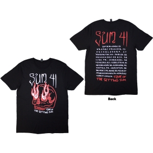 Sum 41 - Tour 24 Skull Uni Bl T-Shirt i gruppen MERCHANDISE / T-shirt / Punk hos Bengans Skivbutik AB (5581581r)