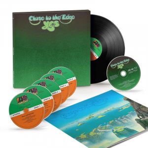 Yes - Close To The Edge (1Lp,5Cd,1Br Super Delux Boxset) i gruppen VI TIPSER / Fredagsutgivelser / 2025-03-07 hos Bengans Skivbutik AB (5581586)