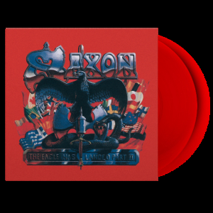 Saxon - The Eagle Has Landed Part Ii i gruppen VINYL / Kommende / Metal,Pop-Rock hos Bengans Skivbutik AB (5581592)