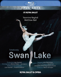 Pyotr Ilyich Tchaikovsky - Swan Lake i gruppen Musikk / Musikkk Blu-Ray / Kommende / Klassisk hos Bengans Skivbutik AB (5581597)