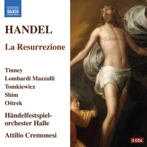 Handel G F - La Resurrezione i gruppen CD / Kommende / Klassisk hos Bengans Skivbutik AB (5581598)