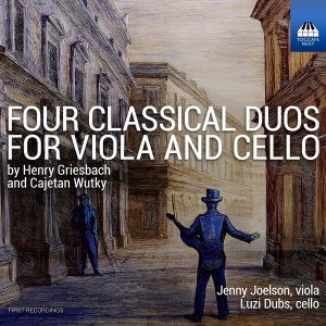 Jenny Joelson & Luzi Dubs - Four Classical Duos For Viola And C i gruppen CD / Kommende / Klassisk hos Bengans Skivbutik AB (5581600)