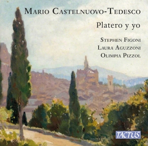 Mario Castelnuovo-Tedesco - Platero Y Yo i gruppen CD / Kommende / Klassisk hos Bengans Skivbutik AB (5581602)