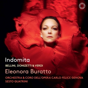 Eleonora Buratto - Indomita i gruppen CD / Kommende / Klassisk hos Bengans Skivbutik AB (5581606)